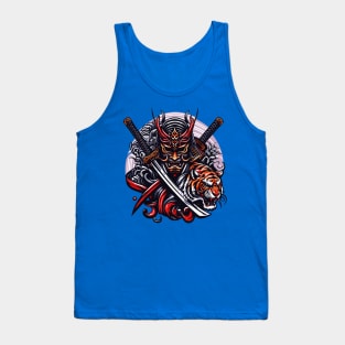 Tiger Yakuza Tank Top